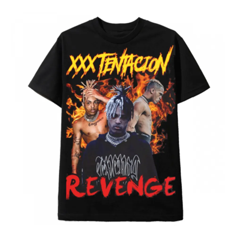 Revenge X Xxxtentacion Hip Hop Vintage T Shirt Revenge Official Official Revenge Clothing 3820