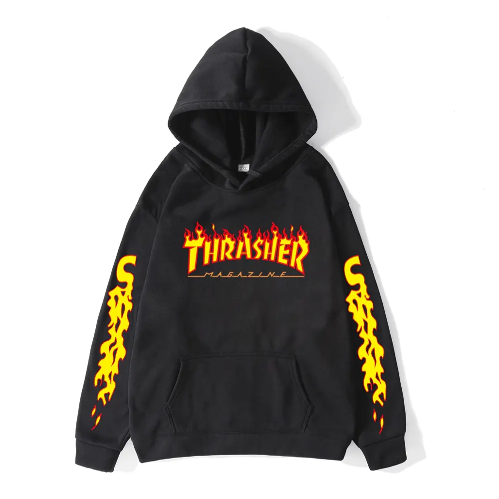 Thrasher Magazine Hoodie - Revenge Official | Official Revenge Clothing ...