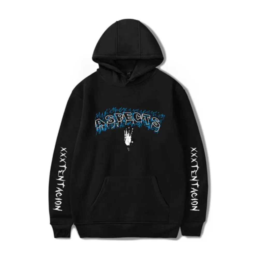 XXXTentacion Sad ASPECTS Hoodie - Revenge Official | Official Revenge ...