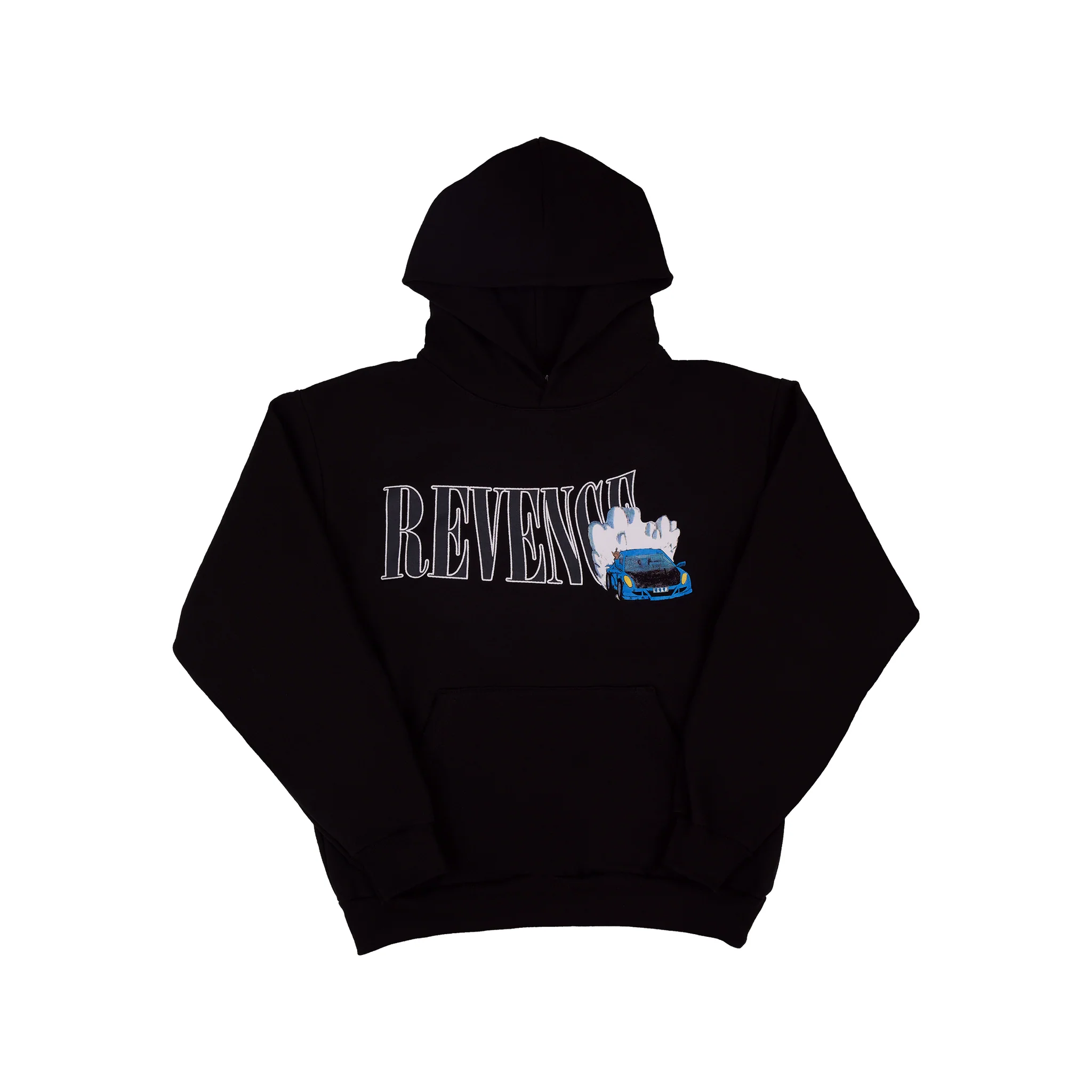 Revenge Burnout Hoodie - Revenge Official | Official Revenge Clothing ...